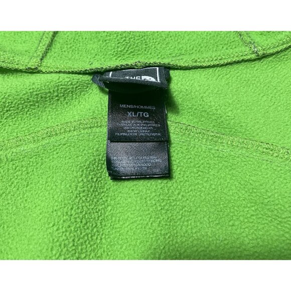 The North Face Soft Shell Hiking Fleece Lined Gray Jacket - Men Size XL - Picture 9 of 16